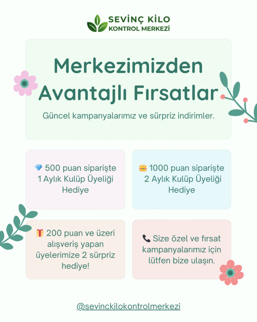 sevinc kilo kontrol merkezi kampanya 2