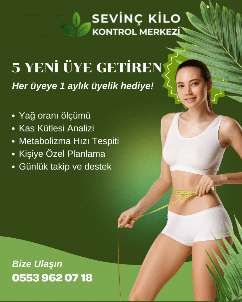 sevinc kilo kontrol merkezi kampanya